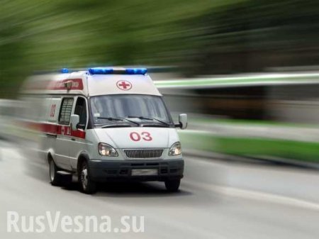 Мирный житель ранен при подрыве на взрывном устройстве на западе Донецка