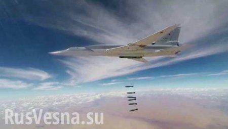 Russian Air Forces conducted a strike on Abu-Kemal terrorists(VIDEO)