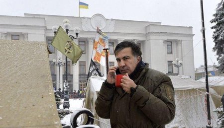 Саакашвили призвал встретить Новый год без барыг и восстановить Запорожскую Сечь