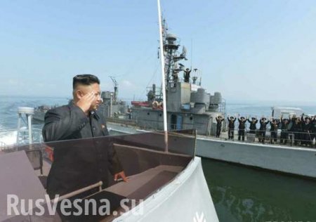 Южная Корея задержала два судна, направляющиеся в КНДР
