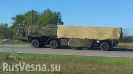 Не грянет: украинский ракетный комплекс «Гром-2» не будет поставляться в ВСУ (+ВИДЕО)