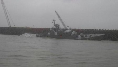 СМИ: Иранский фрегат Damavand затонул и не подлежит восстановлению