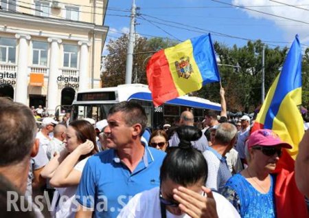 Майдан в Молдове, «спецслужбы России» и настроения народа (ФОТО)