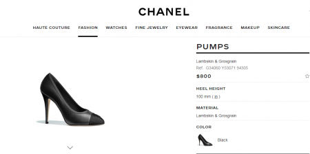    :    Chanel  800  ()