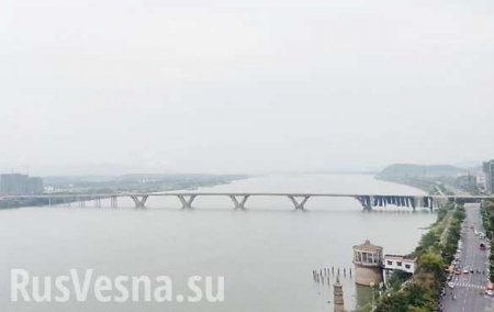 В Китае взорвали мост длиной 1,5 км (ФОТО, ВИДЕО)