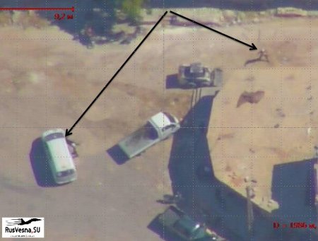 Al-Lataminah: a turnkey chemical attack for the ISIS (PHOTO)