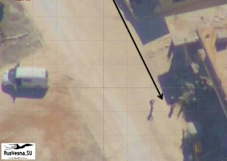 Al-Lataminah: a turnkey chemical attack for the ISIS (PHOTO)
