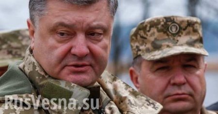 Гражданская позиция: почему Порошенко уволил с воинской службы министра обороны Украины