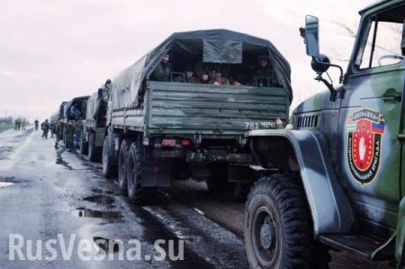 Бойцы ДНР и «Москва-Донбасс» снова на линии фронта (ВИДЕО)