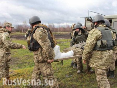 Штаб оккупантов сообщил о потерях на Донбассе (+ВИДЕО)