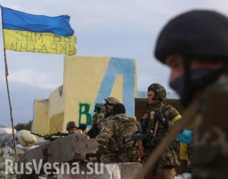 Украина запретила иностранцам поездки на Донбасс