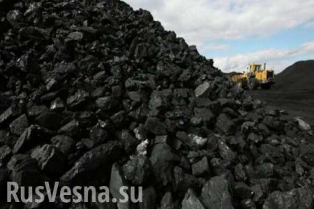 На Украине сократилась добыча угля