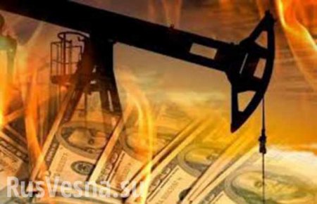 Падение цены на нефть в ноябре стало рекордным за 10 лет