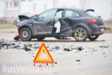 Дезертиры ВСУ пострадали в ДТП по вине пьяного водителя