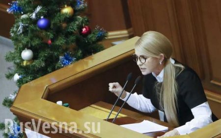 Я стану президентом Украины, у Порошенко нет шансов, — Тимошенко (ВИДЕО)