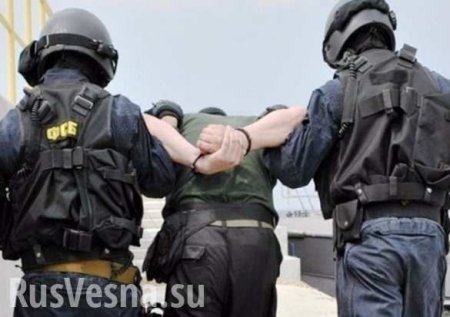 В Крыму ФСБ задержала агента СБУ (ВИДЕО)