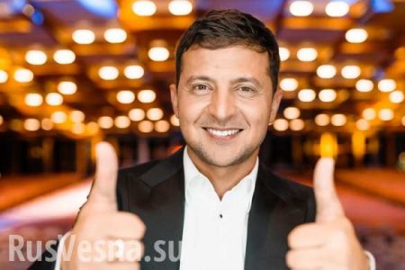 Комик Зеленский стал лидером предвыборной гонки на Украине (ИНФОГРАФИКА)