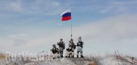 Russian special operation forces faced down brash Japanese about Kurile Islands