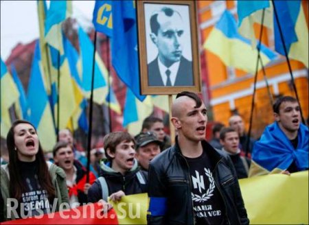 Из жителей Донбасса за 2–3 года можно сделать отбитых бандеровцев, — украинская нацистка (ВИДЕО)