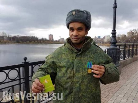 «Меня посадили в тюрьму. Военно-политическое обострение», — европейский доброволец Донбасса (ДОКУМЕНТ)