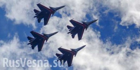 Удивительное лётное шоу на форуме «Армия-2019», прямая трансляция — смотрите и комментируйте с «Русской Весной»