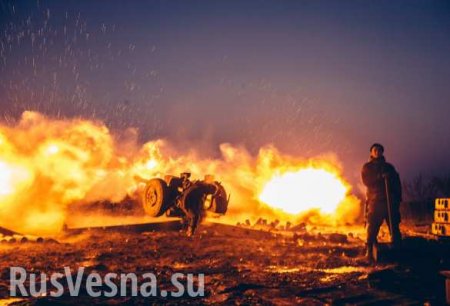 ВАЖНО: Обстрел Донецка и пригородов длится уже четвёртый час 