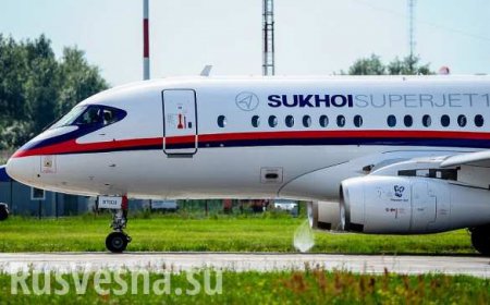 Sukhoj Superjet-100            
