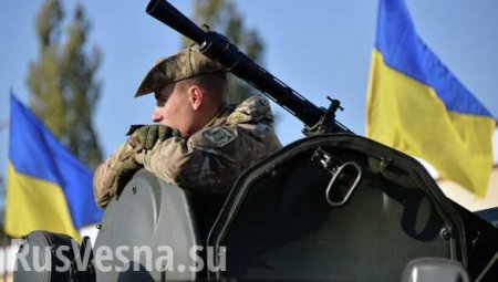 У линии фронта замечена спецтехника ВСУ: сводка с Донбасса