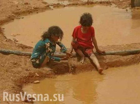 Thekids in Rukban camp