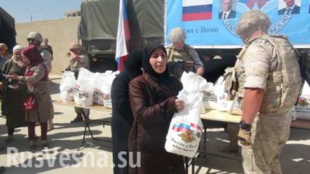 Russian army in East Guta (Photo)