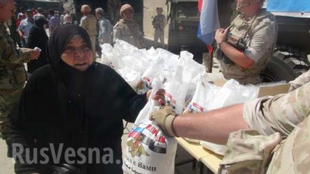 Russian army in East Guta (Photo)