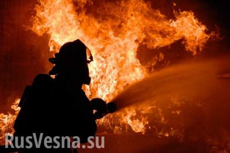 Взрыв и пожар произошли в киевском кафе (ФОТО, ВИДЕО)