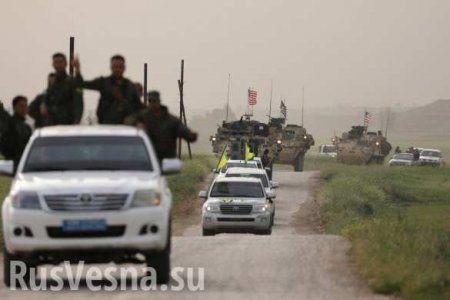 US-backed Kurdish special service plot terrorist acts in Syrias oil region