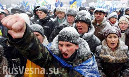 Die Bedrohung der Zersto rung der Ukraine!  Ternopol-Gebiet hebt Rebellion gegen Kiew