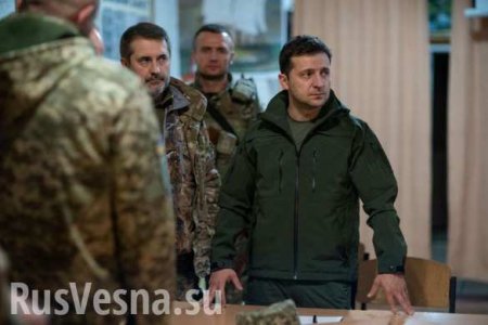 Selensky hat den Hauptpunkt vergessen, uber die Ruckkehr von Donbass sprechend