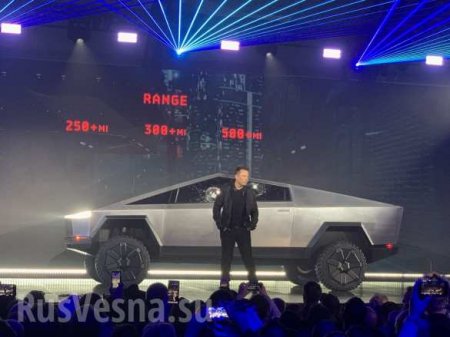   :      Cybertruck (, )