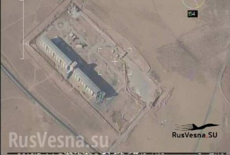 Capture of new objects: aerial reconnaissance captures large-scale looting of Syria (PHOTO)