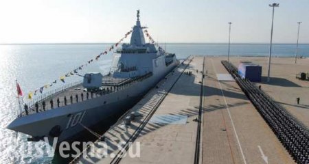 В Китае ввели в строй мощнейший в мире эсминец (ФОТО, ВИДЕО)