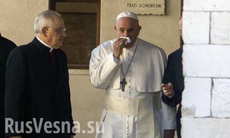 Главный либерал России подхватил «фейк» о Папе Римском и коронавирусе