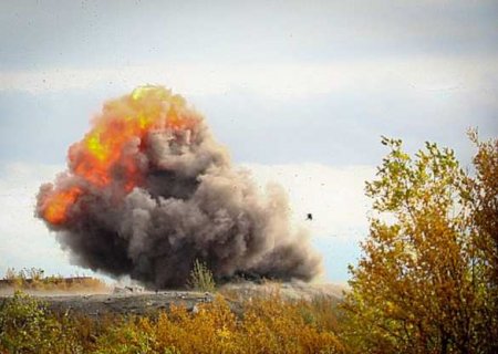 Взрыв на позициях 54-й бригады ВСУ: сводка с Донбасса