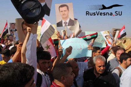 Syria: Mass demonstrations against the Turkish (PHOTO)