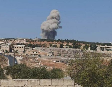 Russian Air Force destroyed 3 large training camps of terrorists in Idlib (PHOTO, VIDEO)