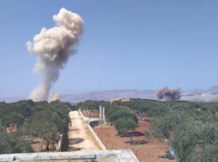 Russian Air Force destroyed 3 large training camps of terrorists in Idlib (PHOTO, VIDEO)