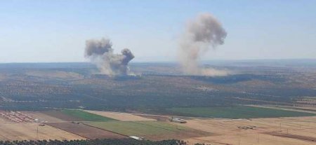 Russian Air Force destroyed 3 large training camps of terrorists in Idlib (PHOTO, VIDEO)