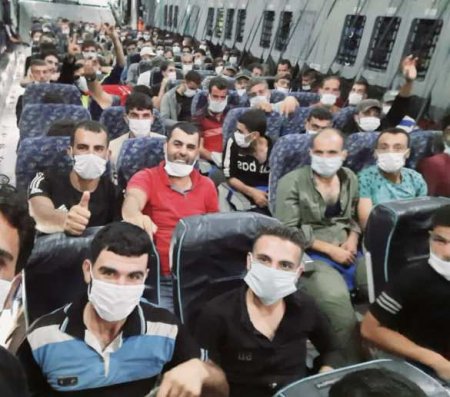 Breaking news: large forces of mercenaries are transferred to the war with Armenia (PHOTO, VIDEO)