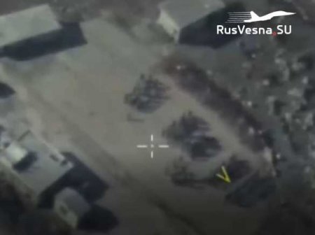 Howling Ankara: RuAF destroyed HQ and forces of the "beloved Turkish gang", many killed (VIDEO)