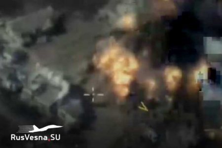 Howling Ankara: RuAF destroyed HQ and forces of the "beloved Turkish gang", many killed (VIDEO)