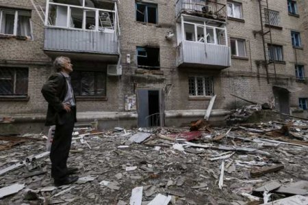 DieUkraine hat der OSZE den Aktionsplan fu r Donbass uebergeben