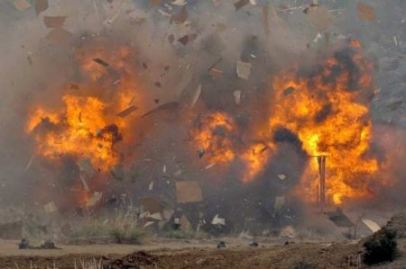 Взрывом в Нагорном Карабахе убиты азербайджанские военные и уничтожена техн ...