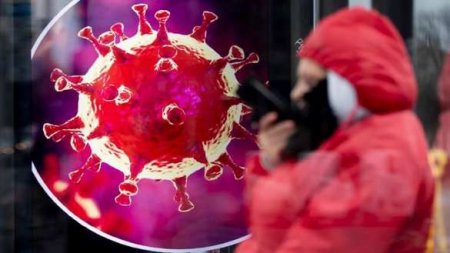Учёные показали, как можно заразиться коронавирусом даже в маске (+ВИДЕО)